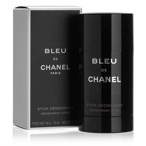 chanel bleu de chanel deodorant stick 75ml